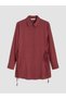 Lcw Everyday Women's Textured Shirt Tunic with Tie Detail - 5