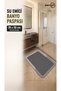 Non-Slip Bathroom Shower Mat Set of 2 - Quick Water Drain Shower Mat and Magic Water Absorbing Mat for in Front of Sink - 4
