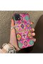 Oppo A15/A15S Compatible Hard Acrylic Back Silicone Edge Lens Protection Case - 2