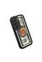 Infinix Hot 60 Pro Compatible High Quality Cartoon Printed Shockproof Black Silicone Case - 3