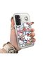 Samsung Galaxy S23 Fe Compatible Stylish Cartoon Printed Shockproof Case
