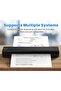 طابعة حرارية محمولة بدقة 203 نقطة في البوصة وسرعة 25 مم/ثانية مع تقنية البلوتوث - 3