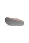 Comfortable and Useful Double-Strapped Women's Slippers Hospital Chef Slippers Beige Slippers - 5