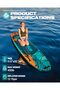 E SUP Inflatable Stand Up Paddle Board 11'6''*35'', Extra Wide for Adults, 430lbs Big Size SUP Board - 4
