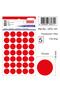 ROUND LABELS 19MM RED 175/ROLL - 3