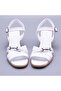 Noveris Women's Genuine Leather Heeled Sandals - 5