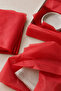 Red Pelur Paper 50X70 cm 25 Pcs Thin Semi-Transparent Gift Wrapping Paper / Gift Paper - 5