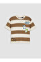 Esvab • Modern & Distinctive Zero Roba Collar Toy Story Printed Boys' T-Shirt - 4