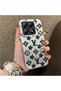 Mi 14t Pro 5g Compatible Silicone Edge Hard Back Case Couple Phone Case Brand Patterned - 3