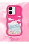 Vivo Y36 5g Compatible Case Camera Protector Red Silicone Couple Phone Case Landscape Pattern - 2