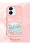 Vivo Y36 4g Compatible Case Camera Protector Pink Silicone Couple Phone Case Landscape Pattern - 2