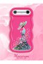 Tecno Pova Slim Compatible Case Camera Protector Red Silicone Couple Phone Case Girl Pattern - 2