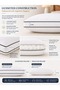 Set of 2 Hotel Quality Pillows 50x70cm – Firm Gusseted Cooling Pillows for Side & Back Sleepers - 3