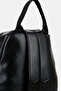 Women's Lama Black 3-Pocket Zipper Closure Adjustable Strap Travel & Daily Backpack - 6