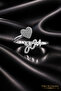 Adjustable Steel Ring with Love-Themed Heart and Love Inscription