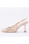 Artemisia Women's Knitted Evening Dress Stiletto Shoes
