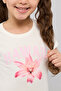 Printed T-Shirt with Crew Neck and Short Sleeves - 4