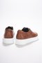 Men's Premium Ultra Comfortable and Lightweight High Quality Skin Classic Sports Shoes Cbt- Brown - 3