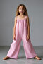 Nomi Girl's Strappy Jumpsuit