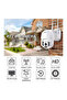 كاميرا APRONX 3MP PTZ Speed ​​Dome 2.8mm واي فاي لاسلكية 4G IP APX-WP70 - 3