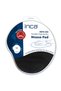 Inca Imps-009 Black Mouse Pad with Wrist Support