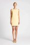 Women's Plus Size Sleeveless A-Line Mini Woven Dress Boat Neck Polyester Elastane Comfortable Casual Modern - 4