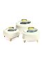 Kingston Klass Casserole Set 3Pc 1500ml 2000ml 2500ml Hot Pot - 6