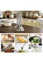 Chef’s Delight Kitchen Gadget Set 7Pc Stainless Steel Tools - 2