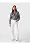 Blue Striped Ruffled Women's Shirt Tunic - 2