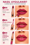 2-in-1 Matte Lipstick and Lip Gloss Double-Ended Dusty Rose Highly Pigmented Lip Gloss - 4