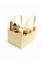 Cream Felt Mother Baby Care Bag Organizer for Newborn - 4