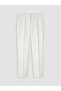 Lcw Studio White High Waist Women's Cigarette Pants - 5