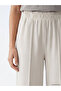 Beige Soft Touch Women's Sports Sweatpants - 3
