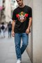 World Cup 2026 Portugal a Seleção Oversize T-Shirt |   100% Cotton Fan Graphic Printed - 4