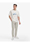 White Comfort Fit 100% Cotton Crew Neck Patterned T-Shirt 50320563-Vr013 - 4