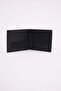 Men's Genuine Leather Black Card Holder Wallet with Compartments - 5