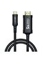 كابل عرض C1-10 من النوع C إلى HDMI بدقة 4K وتردد 60 هرتز