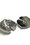 Patterned Metalized Large Size / Accessory Button / Set of 2 / 3.8 cm / Dec01 - 2