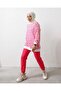 Women's Set of 2 Oversized Striped Two-Thread Hijab Sports Tunics - 3