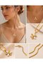 Steel Daisy Model Necklace - 3