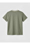 Green Crew Neck Soft Touch Women's T-Shirt - 6