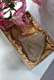 Women's Gold Shiny Stone Evening Dress Handbag - 2