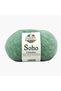 Soho Knitting Yarn Mint Green 55% Super Kid Mohair 23% Organic Merino Wool 22% Polyester 25g 225m (74345)