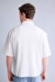 Boxy Fit Shirt Collar Printed Crinkle Short Sleeve Shirt H3732Ax26Sm - 6