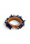 Handmade Beaded Bracelet Made from Donkey Skin