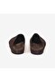 Andrea giovanni men's eva sole mule coffee suede slipper 16101 - 4