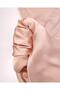 Pink Salmon Satin Fabric Thin Sheer Draped Shirt Fabric & Dress Fabric 150X150Cm - 6