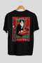 49 Cats for the Sake of Cat Love Printed Black Oversize T-Shirt 100% Cotton Unisex Cat Lover Premium Design