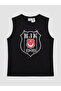 Esvab • Modern & Distinctive Zero Roba Collar Licensed Printed Boys' Undershirt