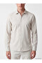 Esvab • Modern & Distinctive Slim Fit Dobby Men's Shirt - 4